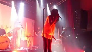 MARIA MENA - THE BABY - STOCKHOLM - 2016 - Debaser - SWEDEN - LIVE - 20 Mars