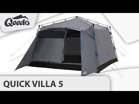 qeedo Quick Villa 5 (2018) - Familienzelt mit Quick Up System