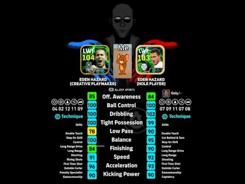 Eden Hazard - Chelsea & Real Madrid Best Card -? efootball 2026🔥☠️#efootball2025 #efootball