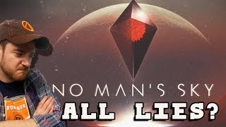 No Man's Sky All LIES? - Dude Soup LIVE Podcast #41