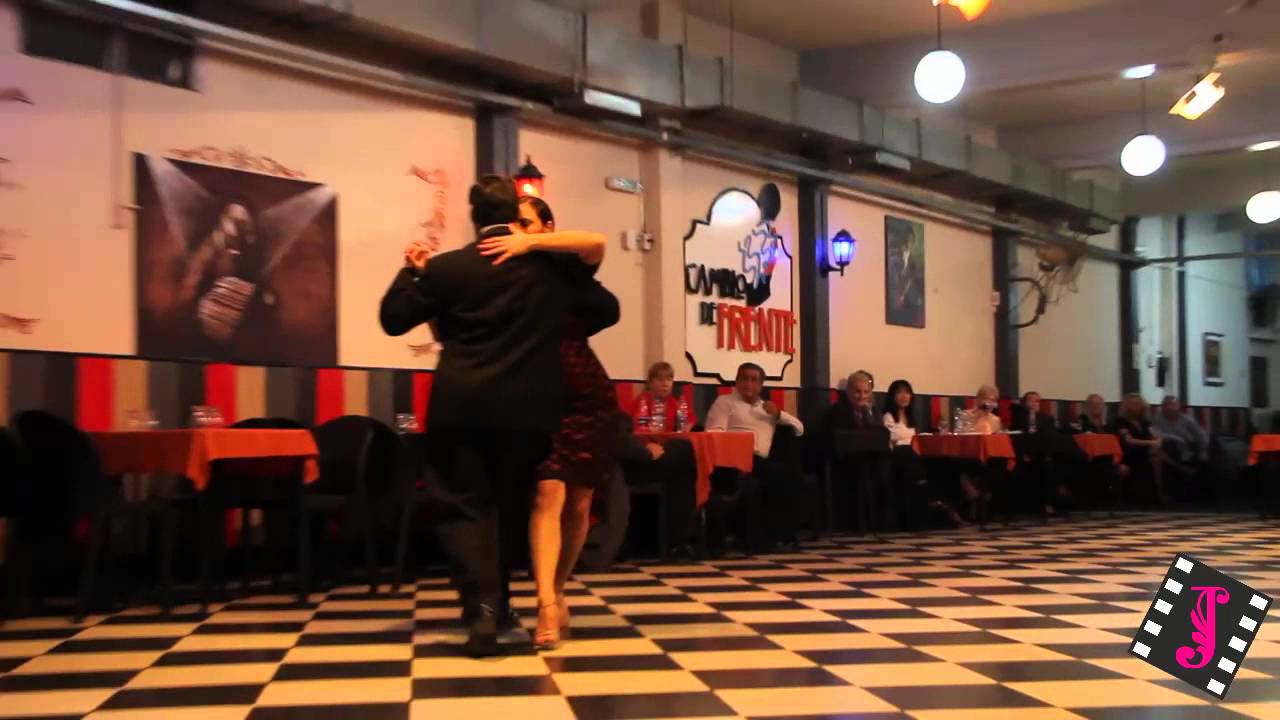 ANA BARROS Y FACUNDO ARNEDO en el Sin Rumbo 01