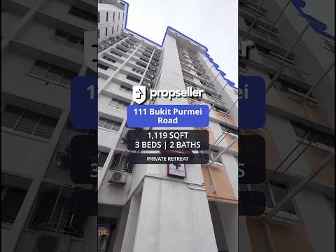 111 Bukit Purmei Road, 111 Bukit Purmei Road, 3 Bedrooms, 1,119 sqft, HDB Flat For Sale, by Don Png, 500229857 - PropertyGuru.com.sg