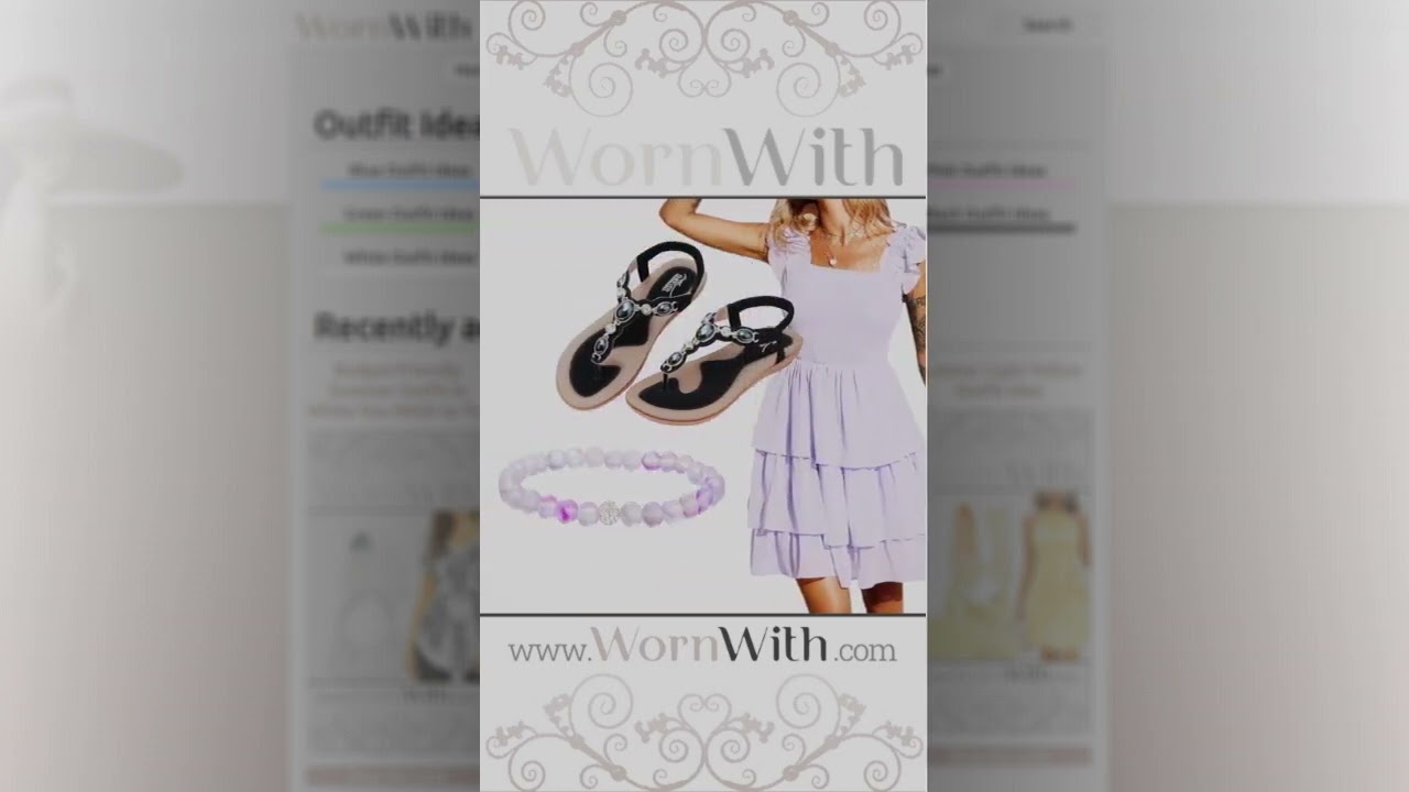 All Purple Outfit Idea For Summer Purple Cute Trendy Outfit Idea to Try in Summer