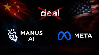 Why China Suddenly Killed Meta’s $2B Manus Acquisition?