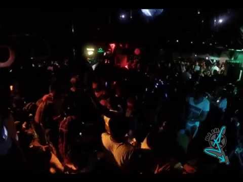 DJ LIL'R AKA NAPPIBOI - KALABOOM DJS - Rotaract's Blue Jeans Party (Soggy Dollar Bar 2014)