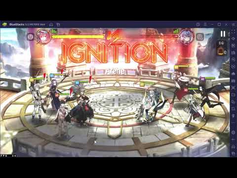 Ran, Kise, ML Schuri, Kawerik en RTA Champion