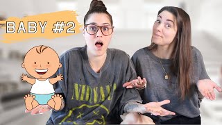 When baby #2 is coming *not clickbait*  | Sam&amp;Alyssa |
