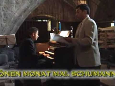 tenor con violín y piano