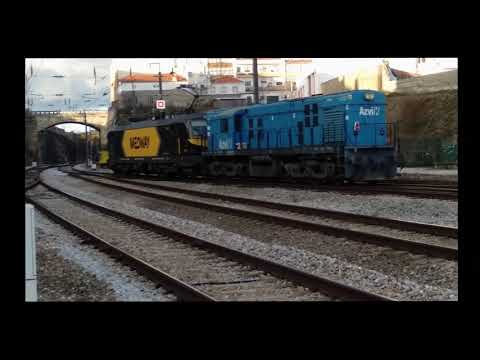 Comboios na Guarda - 08dec20 - 2ª Parte