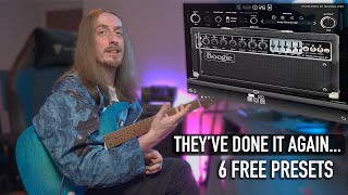 Video thumbnail for THEY DID IT AGAIN | Mesa Boogie Mark IIC+ Suite | 6 FREE PRESETS by Jack Gardiner