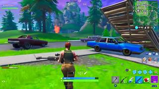 【フォートナイト】スナイパーヘッドショット　＃ｐｔ１