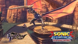 Hoeskee Plays PC • Sonic & All Stars Racing Transformed • Dragon Canyon • HD