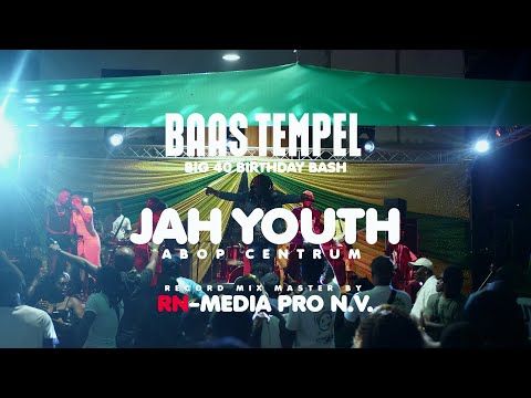Jah Youth Live - Daddy Happy - Prince.G - Wimpa Man(Baas Tempel Big Birthday Bash)