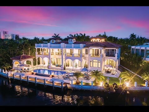 Waterfront Masterpiece in Golden Beach