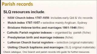Birth, death and marriage records for Family Historians: Part 1