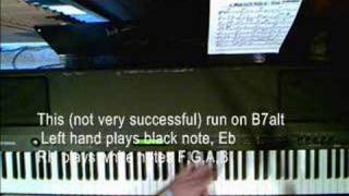 'Embraceable You' - solo jazz piano