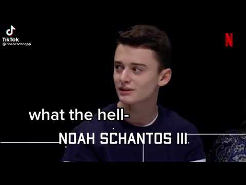 Stranger Things cast interview (funny)