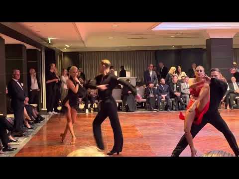 Jaak & Tiina, Rumba, London Ball