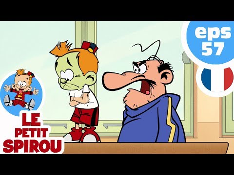 LE PETIT SPIROU - EP57 - Comment survivre A une envie pressante au ski?
