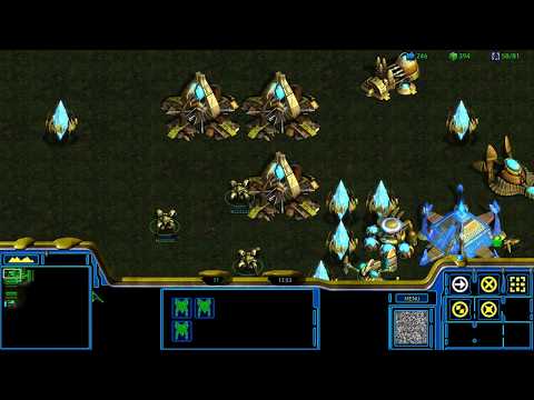 StarCraft: Remastered Campaign Protoss 8 - The Trial of Tassadar (No Commentary Walkthrough)