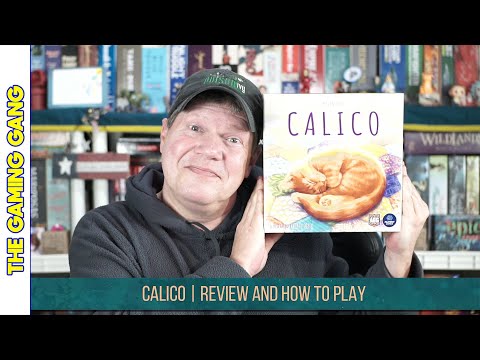 Calico Board Game | Review and How to Play