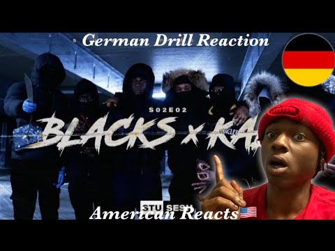 German Drill Reaction! Blacks17 x Kalo39 - Stu Sesh w/ Miloo Pictures [S02.E02] | Prod. Calum