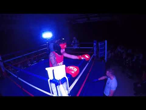 Ultra White Collar Boxing | Oxford | Clinton Bamber VS Stephen Hutchingson