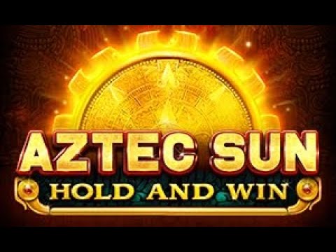 Aztec Sun Hold And Win gameplay video