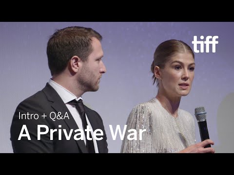 Cast and Crew Q&A | TIFF 2018