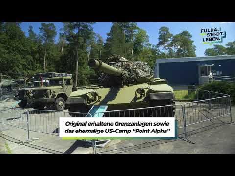 Ich 💙 Fulda - Eine Tour durch Stadt und Region - Point-Alpha, Rasdorf