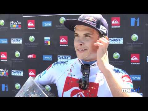 JULIAN WILSON WINS QUIKSILVER PRO PORTUGAL 2011