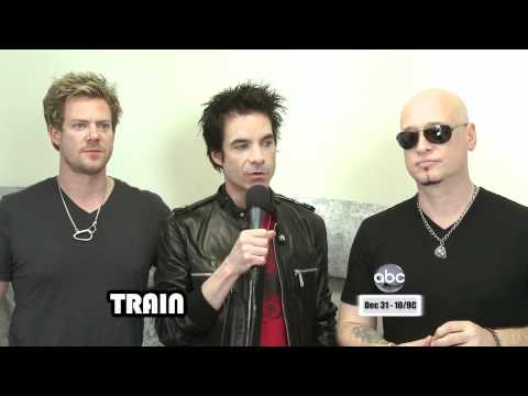 Stars Reveal Talk About Their Best New Year's Kiss - NYRE 2011