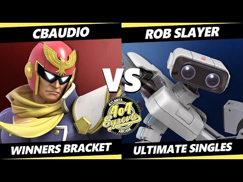 4o4 Smash Night 52 - CBAudio (Captain Falcon) Vs. ROB Slayer (ROB) SSBU Ultimate Tournament
