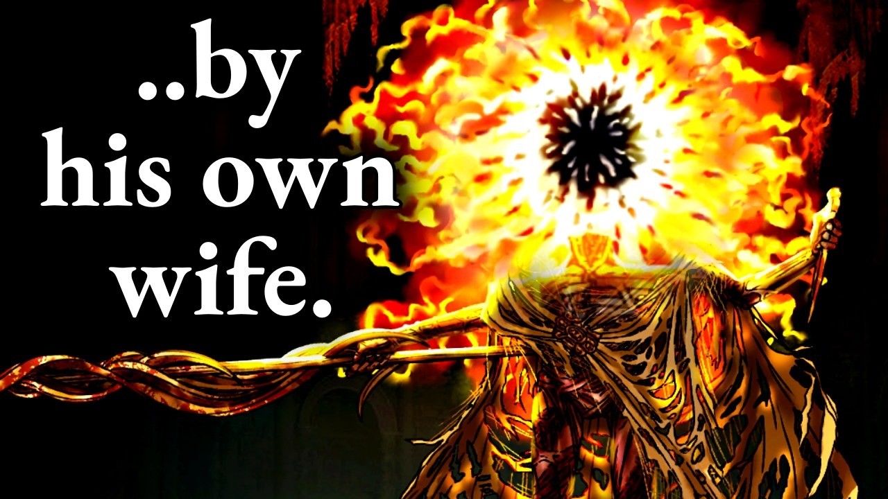 The Full Story of Midra & The Lord of Frenzied Flame | Elden Ring Lore