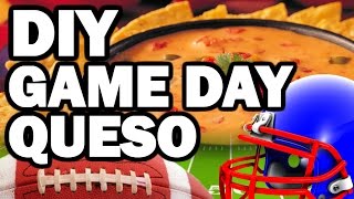 DIY Game Day Queso Dip Corinne VS Cooking #3