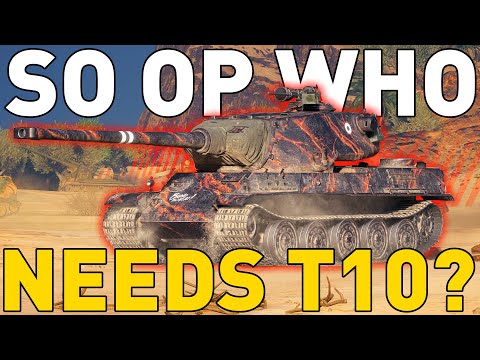 SO OP WHO NEEDS T10?!? World of Tanks