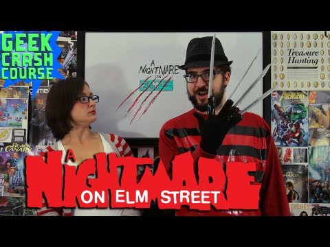 A Nightmare on Elm St. (Horror Month #1) - Geek Crash Course