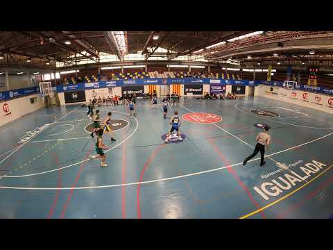 CB IGUALADA JMA68 - CB CERDANYOLA AL DIA A 55