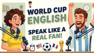 Easy English Conversation for Daily Life | Talk About the World Cup in English | English Podcast
