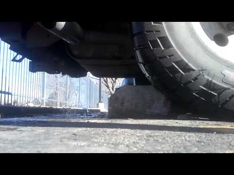 1995 Ford bronco 351w gibson exhaust, 3 1/2\" exhaust tip
