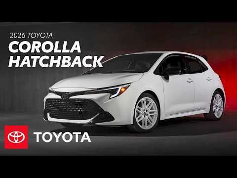 2026 Toyota Corolla Hatchback Overview | Toyota
