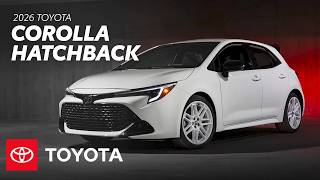 Toyota 2026 Corolla Hatchback Overview (Official Video)