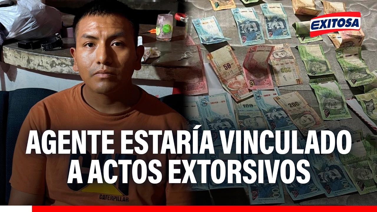 🔴🔵 Policía detenido en operativo contra 'La Nueva Generación' estaría involucrado a actos extorsivos
