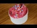 Easy Raspberry Ice Cream Only 3 Ingredients