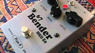 Video thumbnail for Fuzz Plan-9 - 67 Bender MkII Ge - sample 1 de 4 by Orlando Fuzz