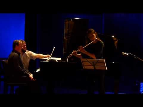 Elena Cecconi / Philipe Gaubert - Fantaisie pour flûte et piano (1912)