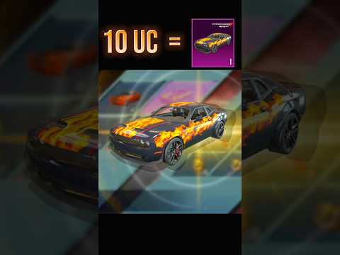 10UC Dodge Crate Opening / PUBG MOBILE #crateopening