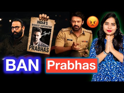 Why People Hate Prabhas - Spirit Sandeep Vanga | Deeksha Sharma