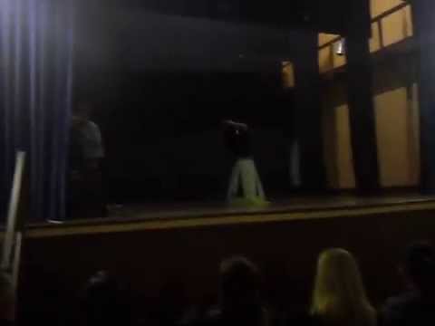 leandra gitana 2 parte do show da convenção das bruxas