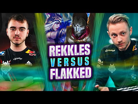 KC REKKLES IS A GOD WITH JHIN vs G2 FLAKKED! - KC Rekkles Plays Jhin ADC vs G2 Flakked Ashe! |